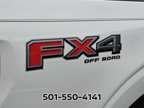 White Metallic 2021 Ford F-150 Lariat