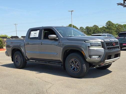 Gun Metallic 2026 Nissan Frontier PRO-4X