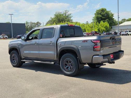 Gun Metallic 2026 Nissan Frontier PRO-4X