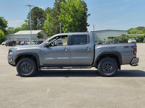 Gun Metallic 2026 Nissan Frontier PRO-4X