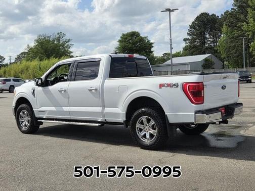 Oxford White 2022 Ford F-150 XLT