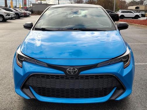 2021 Toyota Corolla Hatchback SE