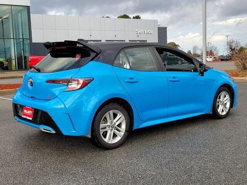 2021 Toyota Corolla Hatchback SE