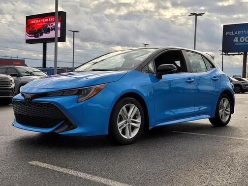 2021 Toyota Corolla Hatchback SE