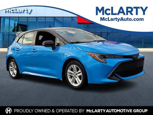2021 Toyota Corolla Hatchback SE