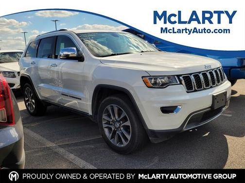 2018 Jeep Grand Cherokee Limited