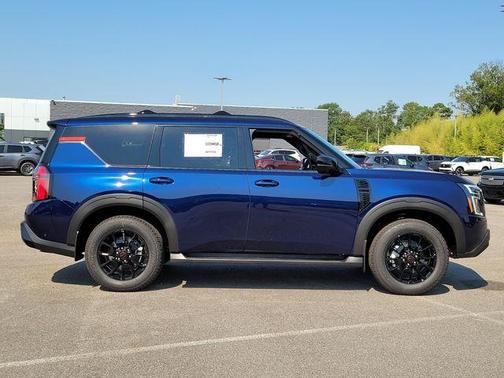 Deep Ocean Blue 2025 Nissan Armada PRO-4X