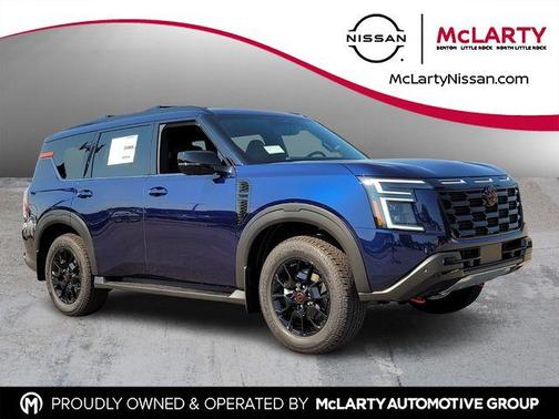 Deep Ocean Blue 2025 Nissan Armada PRO-4X
