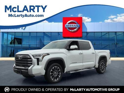 Pearl 2023 Toyota Tundra Limited