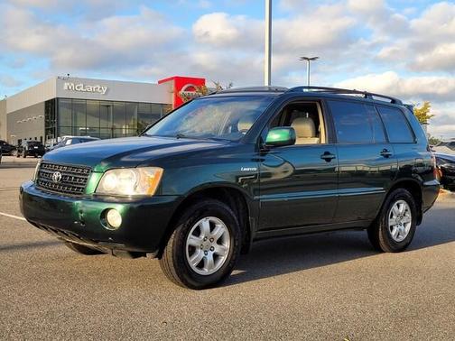 2003 Toyota Highlander Limited