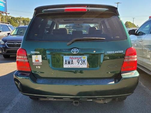 2003 Toyota Highlander