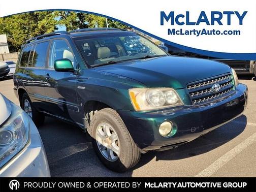 2003 Toyota Highlander