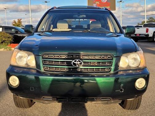 2003 Toyota Highlander Limited