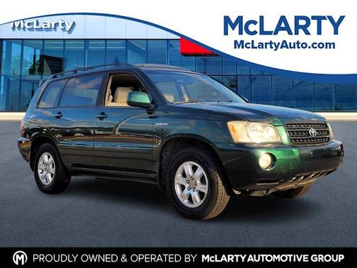 2003 Toyota Highlander Limited