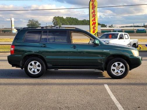 2003 Toyota Highlander Limited