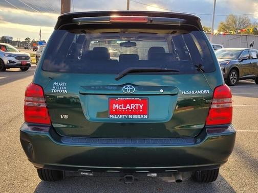 2003 Toyota Highlander Limited