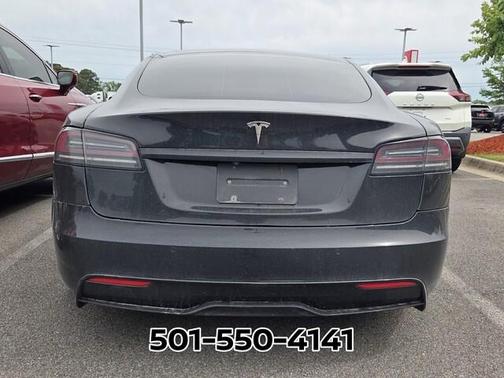 Black 2022 Tesla Model S Base