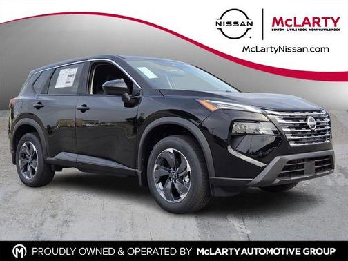 Black 2026 Nissan Rogue SV