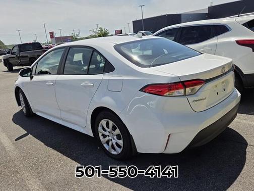 Ice 2025 Toyota Corolla LE