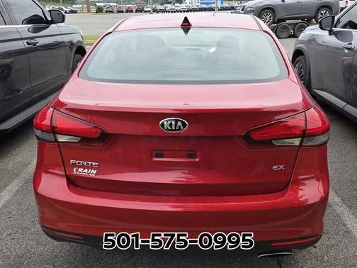 Currant Red 2018 Kia Forte EX