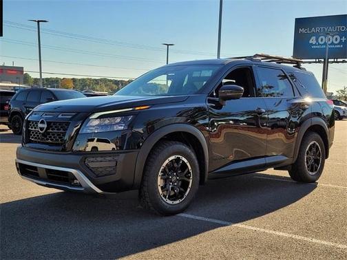 2025 Nissan Pathfinder Rock Creek