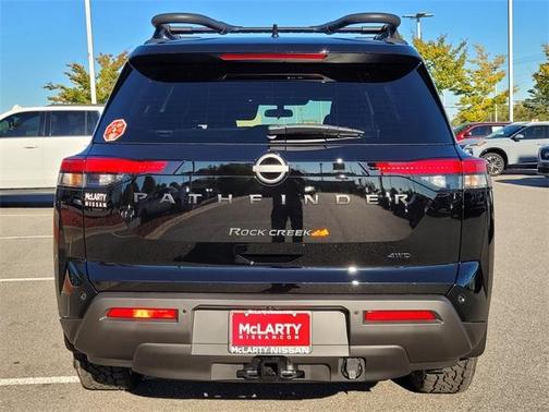 2025 Nissan Pathfinder Rock Creek