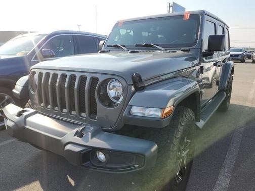 2021 Jeep Wrangler Unlimited Sahara Altitude