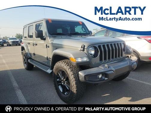 2021 Jeep Wrangler Unlimited Sahara Altitude