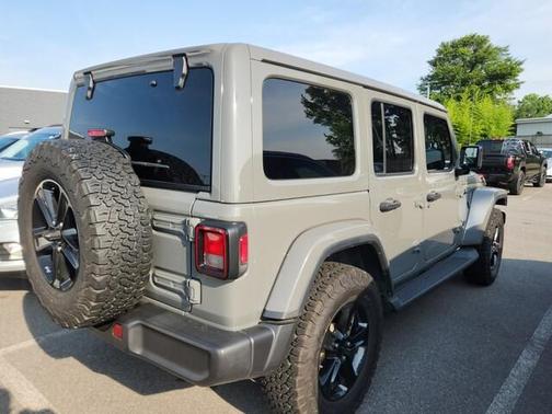 2021 Jeep Wrangler Unlimited Sahara Altitude