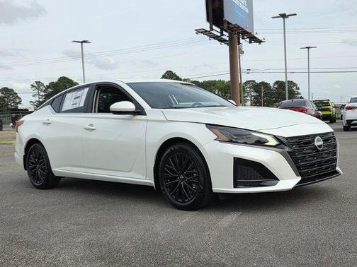 White 2026 Nissan Altima 2.5 SV