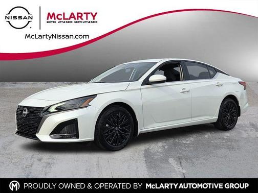 White 2026 Nissan Altima 2.5 SV
