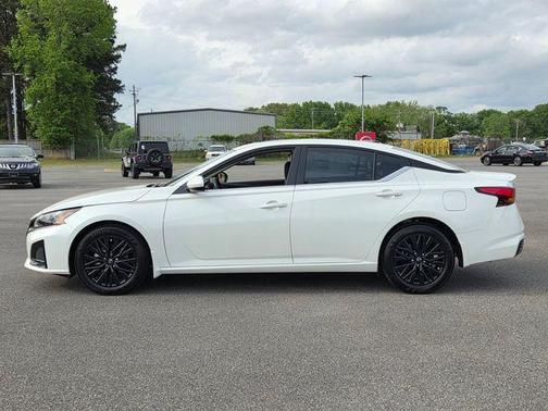 White 2026 Nissan Altima 2.5 SV
