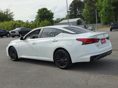 White 2026 Nissan Altima 2.5 SV