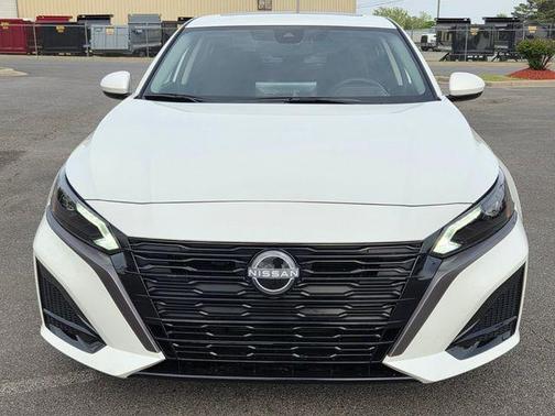 White 2026 Nissan Altima 2.5 SV