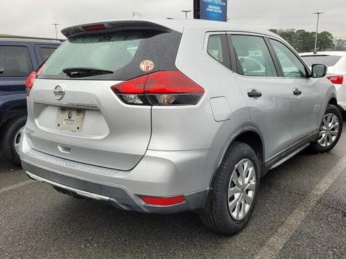 2018 Nissan Rogue S