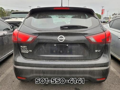 2018 Nissan Rogue Sport SV