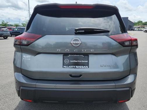 2024 Nissan Rogue SV
