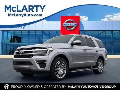 Silver Metallic 2024 Ford Expedition Limited