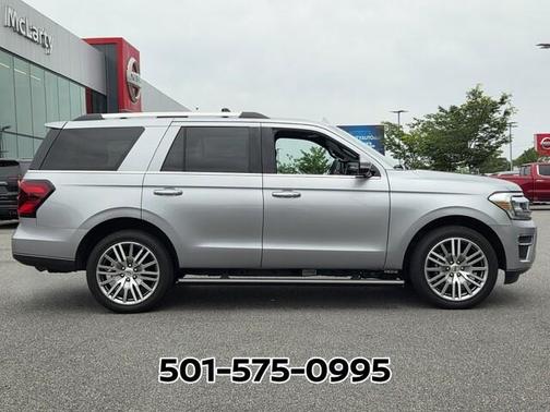 Silver Metallic 2024 Ford Expedition Limited