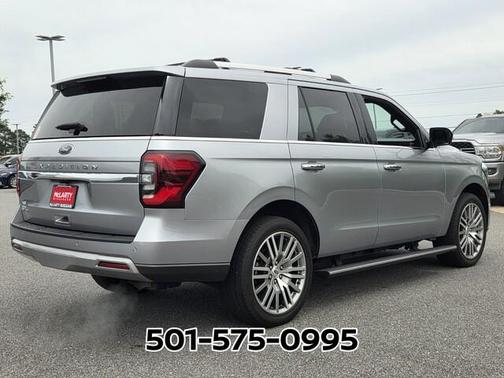 Silver Metallic 2024 Ford Expedition Limited