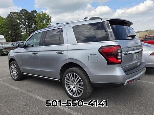 Silver Metallic 2024 Ford Expedition Limited