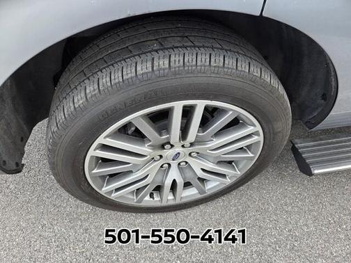Silver Metallic 2024 Ford Expedition Limited