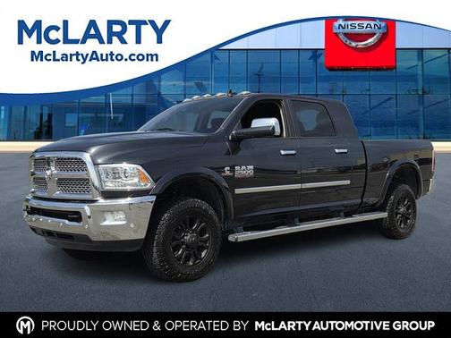 Maximum Steel Metallic 2016 RAM 2500 Laramie