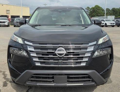 Black 2026 Nissan Rogue SV