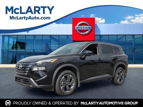 Black 2026 Nissan Rogue SV