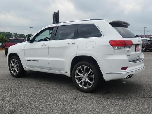 2021 Jeep Grand Cherokee Summit