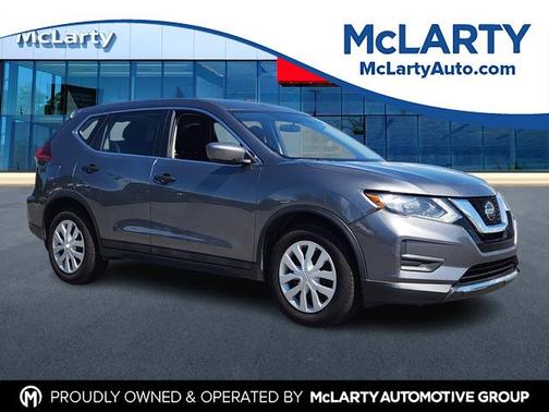 2018 Nissan Rogue S