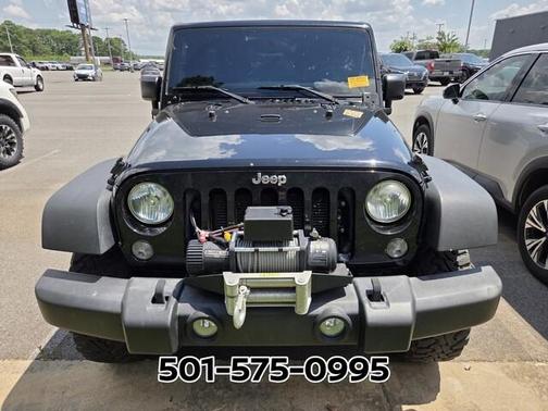 Black Clearcoat 2017 Jeep Wrangler Unlimited Sport