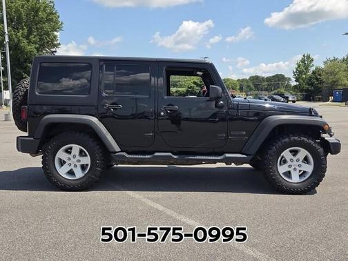 Black Clearcoat 2017 Jeep Wrangler Unlimited Sport