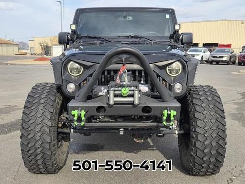 2017 Jeep Wrangler Unlimited Rubicon